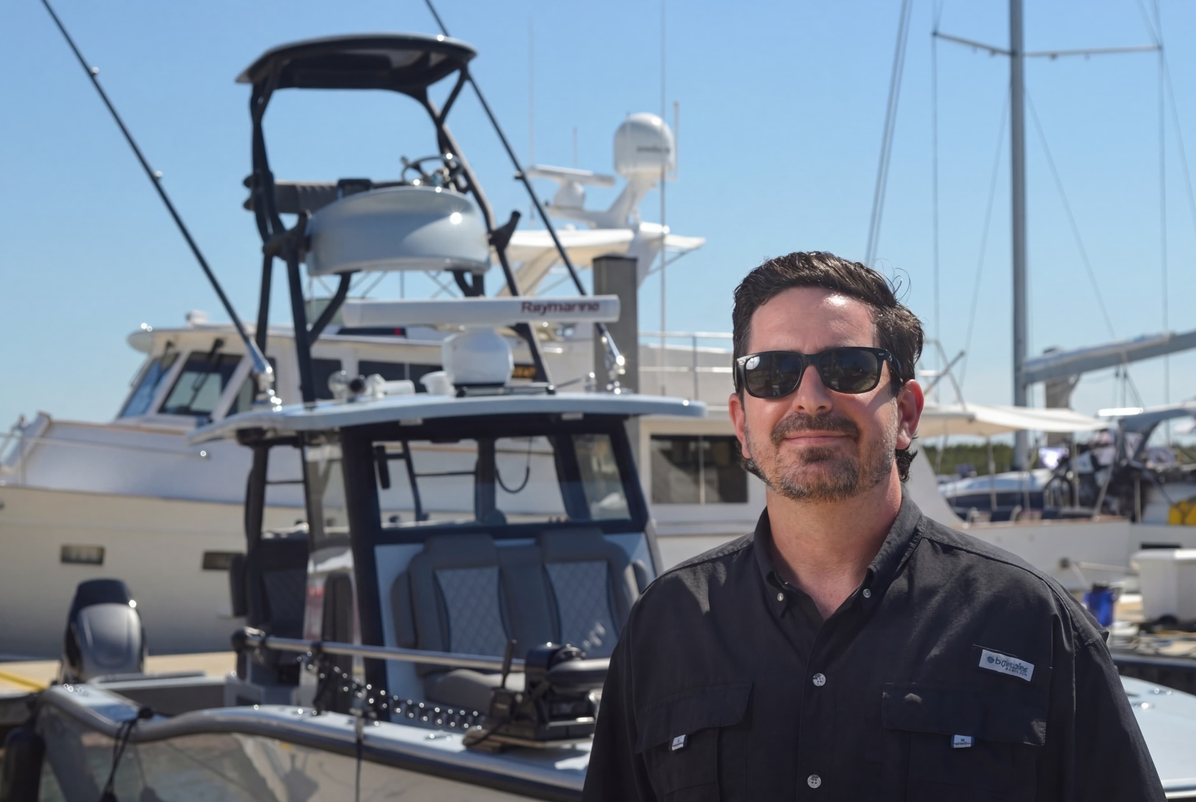 Captain Julien Morera, USCG Master 200 Gross Ton captain, Sea Ready Inc.